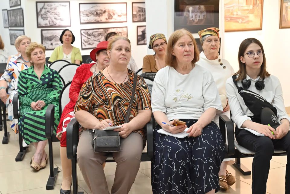 В Реутове прошла творческая встреча, посвящённая Пушкинскому дню России В Реутове прошла творческая встреча, посвящённая Пушкинскому дню России