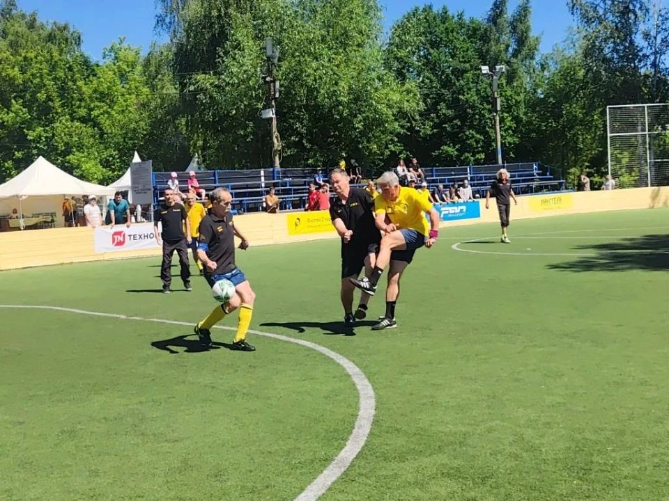 Матч Века и Забег Века прошли в Долгопрудном Матч Века и Забег Века прошли в Долгопрудном