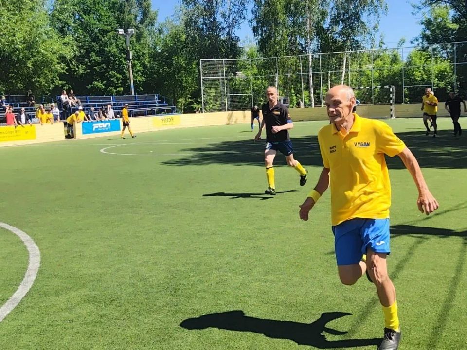 Матч Века и Забег Века прошли в Долгопрудном Матч Века и Забег Века прошли в Долгопрудном