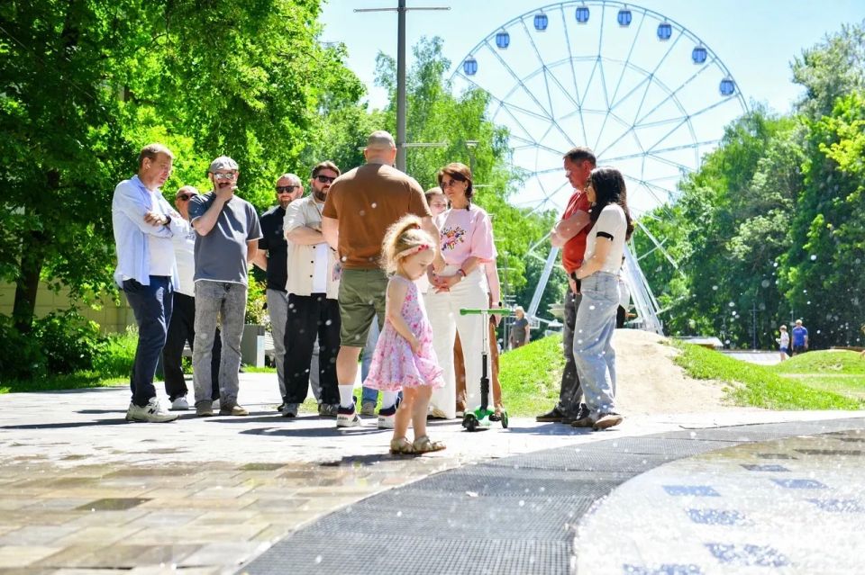 Парк Толстого должен стать образцом качества Парк Толстого должен стать образцом качества