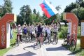 Юлия Купецкая: Летний сезон спортивных событий открыт! Сегодня в нашем лесопарке прошел традиционный велопробег