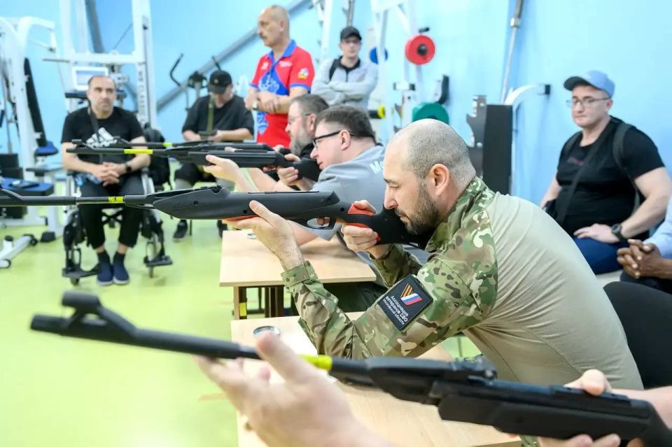 В Подольске впервые прошли соревнования по пулевой стрельбе среди ветеранов СВО