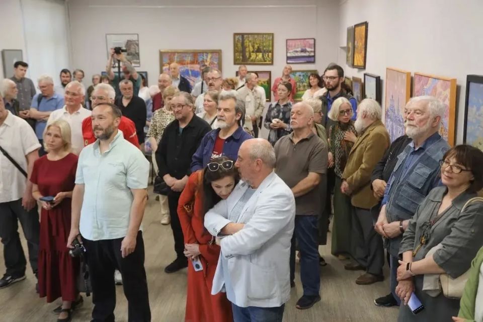 В Сергиевом Посаде открылась выставка работ мастеров из Владимира В Сергиевом Посаде открылась выставка работ мастеров из Владимира