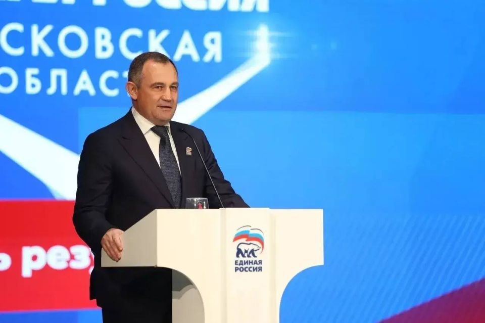 Сергей Юров: Сегодня юбилей отмечает председатель Московской областной Думы Игорь Юрьевич Брынцалов