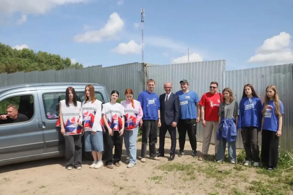 В День эколога приют для животных получил помощь В День эколога приют для животных получил помощь
