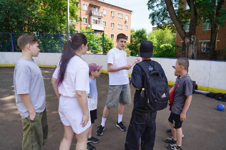 «Спорт в каждый двор»: в Подольске возрождают традиции легендарных дворовых игр «Спорт в каждый двор»: в Подольске возрождают традиции легендарных дворовых игр