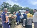 В Крымском районе продолжает действовать режим ЧС
