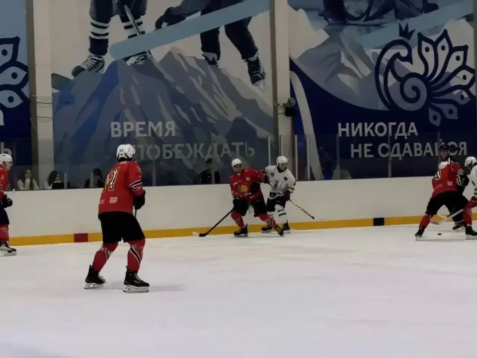 Хоккеисты «Пеликана» вышли в полуфинал, забросив победную шайбу за 5 секунд до конца Хоккеисты «Пеликана» вышли в полуфинал, забросив победную шайбу за 5 секунд до конца