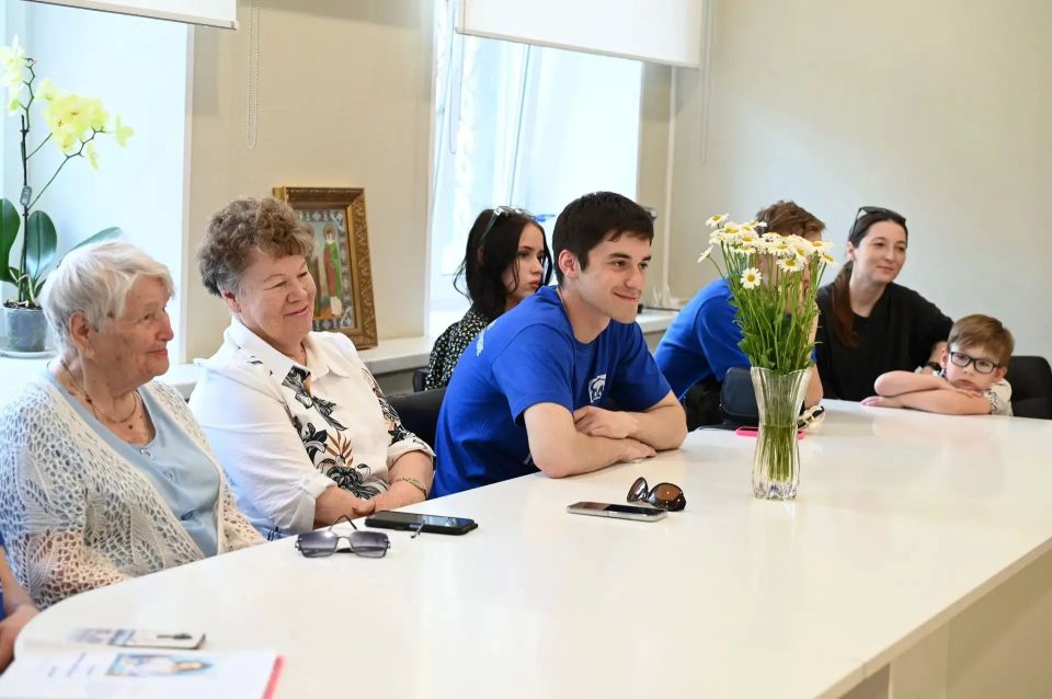 В Едином центре поддержки участников СВО и членов их семей подвели итоги поэтического конкурса «Читаем Пушкина на улице Пушкина» В Едином центре поддержки участников СВО и членов их семей подвели итоги поэтического конкурса «Читаем Пушкина на улице Пушкина»