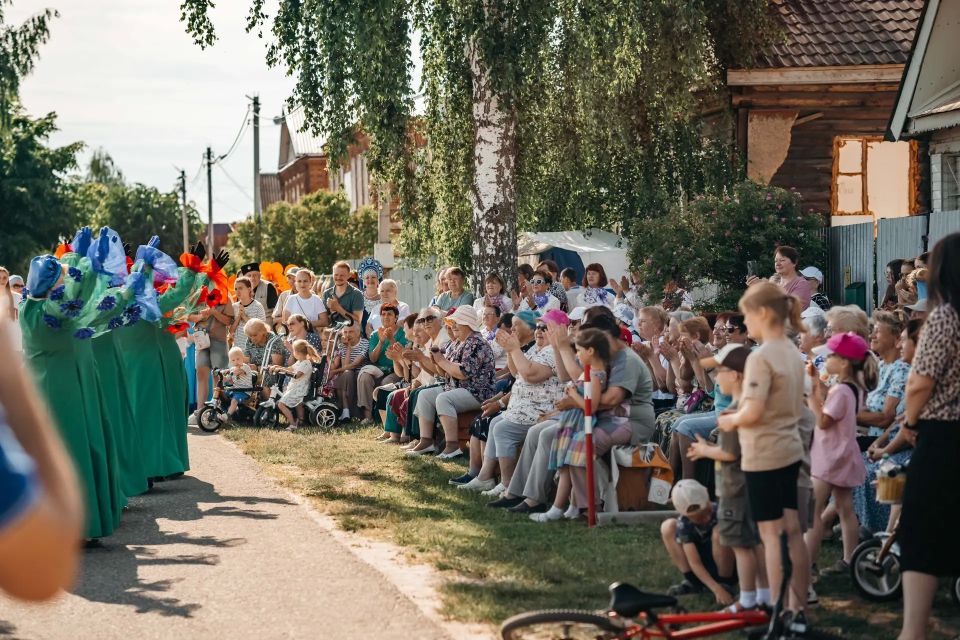 Жители Мисцева словно одна большая дружная семья! Жители Мисцева словно одна большая дружная семья!