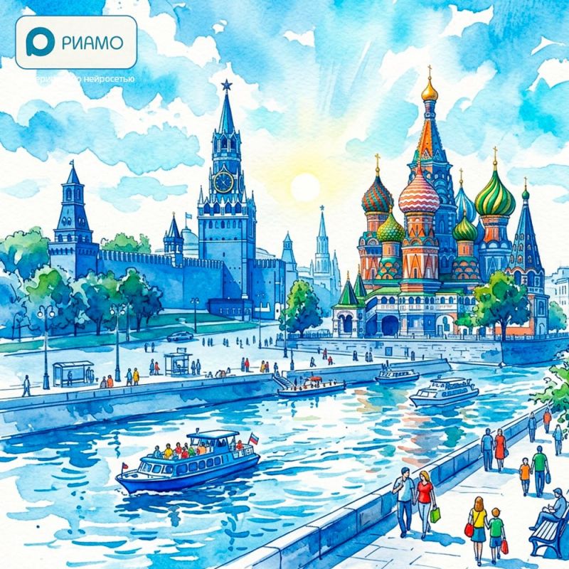 Москвичей предупредили о жаре с 7 по 10 июня