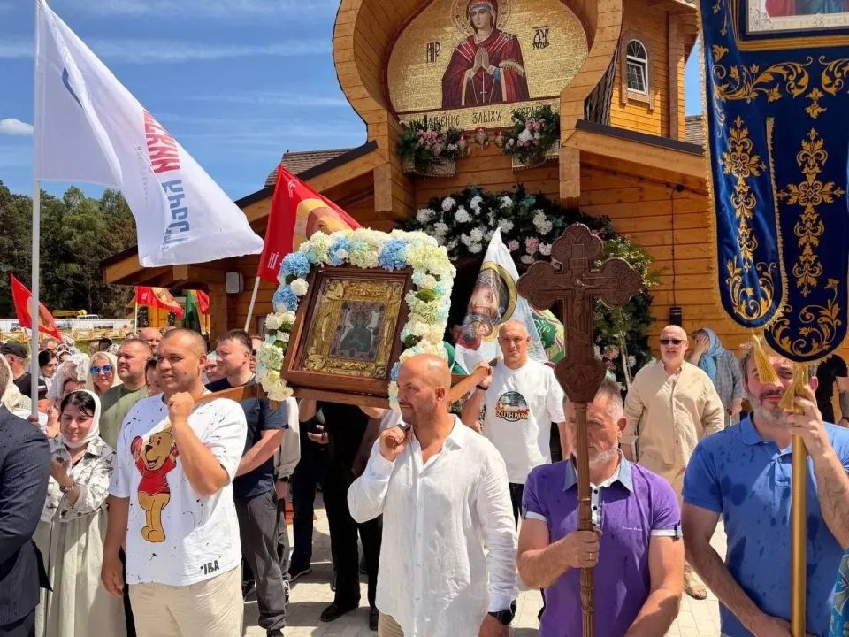 В храме иконы Божией Матери «Умягчение злых сердец» в Сераксеево отметили престольный праздник В храме иконы Божией Матери «Умягчение злых сердец» в Сераксеево отметили престольный праздник
