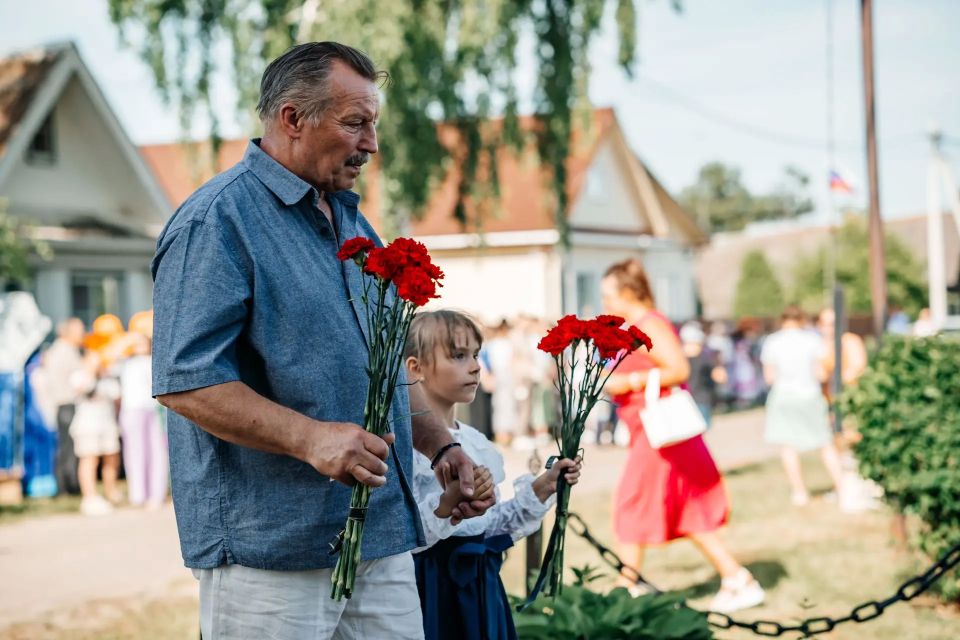 Жители Мисцева словно одна большая дружная семья! Жители Мисцева словно одна большая дружная семья!