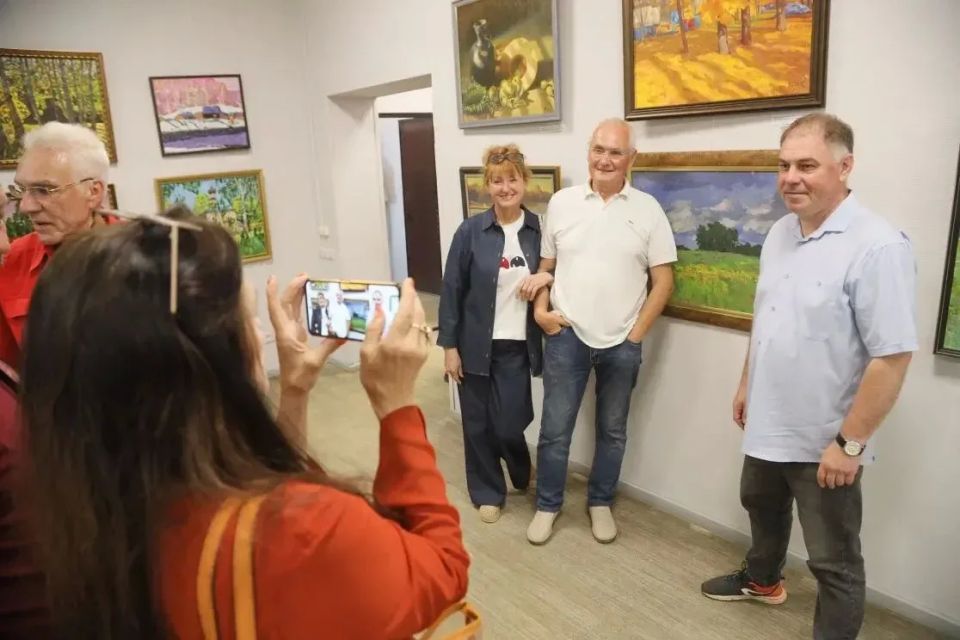 В Сергиевом Посаде открылась выставка работ мастеров из Владимира В Сергиевом Посаде открылась выставка работ мастеров из Владимира