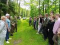 Юные экологи замерили стволы, изучили кроны и определили pH почвы