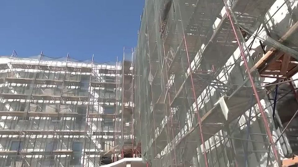 Глава Пушкинского Максим Красноцветов совместно с заместителем Председателя Правительства Московской области - министром здравоохранения Подмосковья Максимом Забелиным посетил медицинские учреждения округа