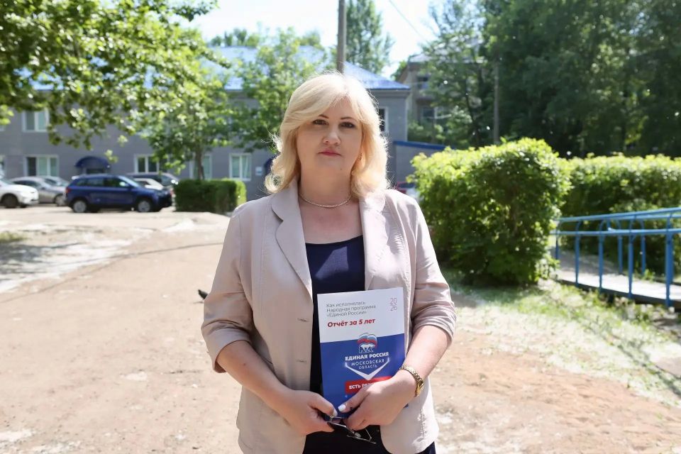 Народные тропы на улице Новой отремонтируют в Балашихе Народные тропы на улице Новой отремонтируют в Балашихе