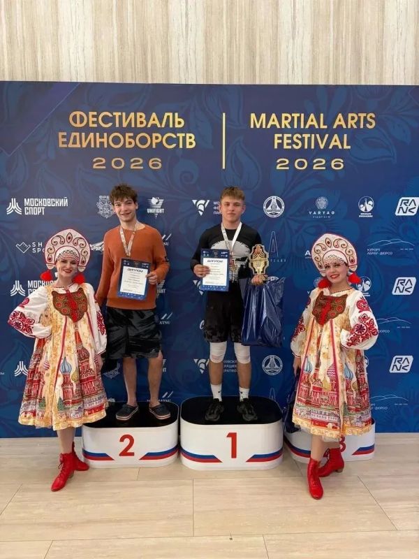 Воспитанник секции армейского рукопашного боя одержал победу на «Фестивале единоборств»