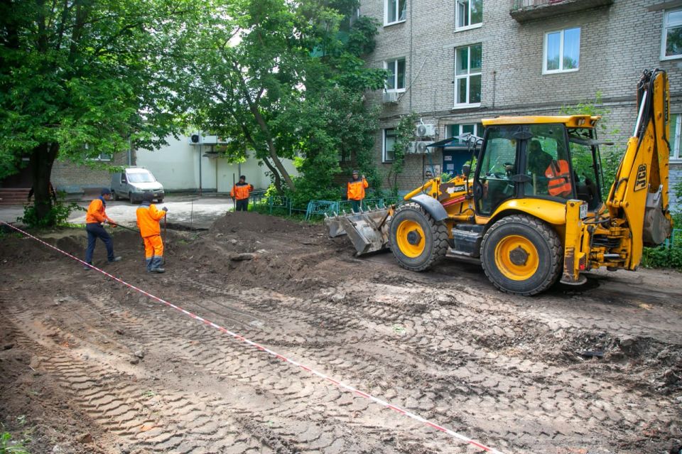 Программа благоустройства дворов в Подмосковье в 2026 году охватит порядка 1,8 тыс Программа благоустройства дворов в Подмосковье в 2026 году охватит порядка 1,8 тыс