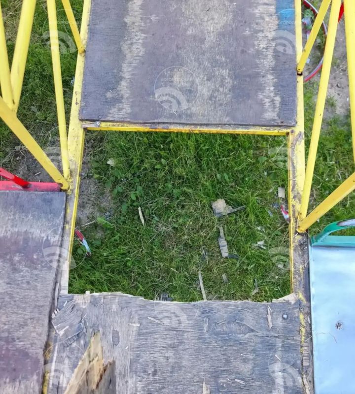 БОГОРОДСКИЙ: ПО ФАКТУ. В Электроуглях ребёнок провалился на детской площадке
