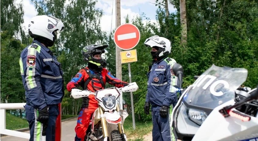 Сотрудники ГАИ Люберец во время рейдов будут выявлять подростков за рулем мототранспорта