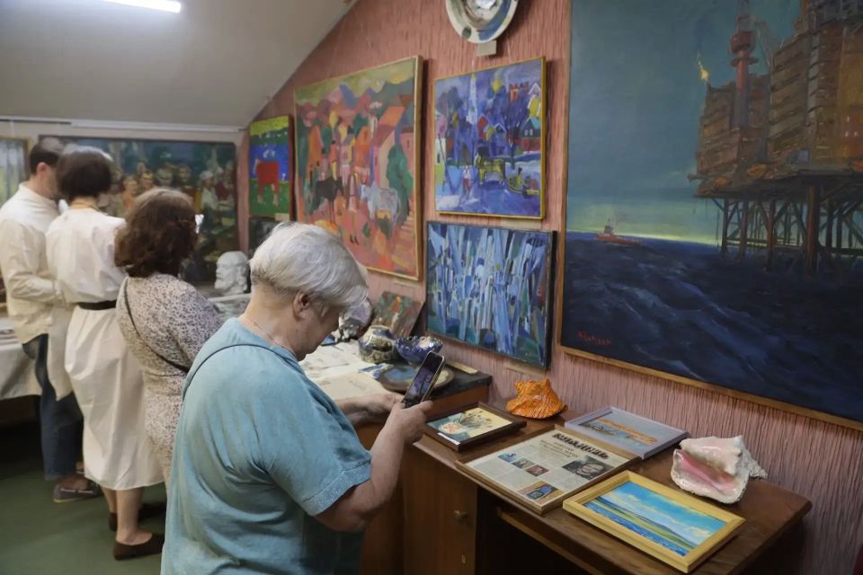 В галерее «АртБаза» состоялось долгожданное событие в культурной жизни Сергиево-Посадского округа — торжественно открыл свои двери музей «Художники Радонежья» В галерее «АртБаза» состоялось долгожданное событие в культурной жизни Сергиево-Посадского округа — торжественно открыл свои двери музей «Художники Радонежья»