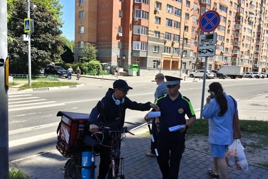 В Мытищах продолжаются рейды по безопасности дорожного движения В Мытищах продолжаются рейды по безопасности дорожного движения