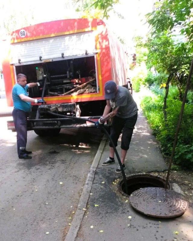 За последний месяц в Королёве было ликвидировано около 240 засоров в канализационной системе За последний месяц в Королёве было ликвидировано около 240 засоров в канализационной системе