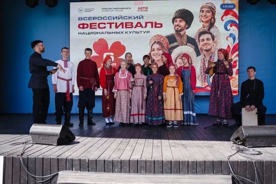 Этностудия «Соборка» заняла 1 место на Всероссийском Фестивале-Конкурсе национальных культур Этностудия «Соборка» заняла 1 место на Всероссийском Фестивале-Конкурсе национальных культур