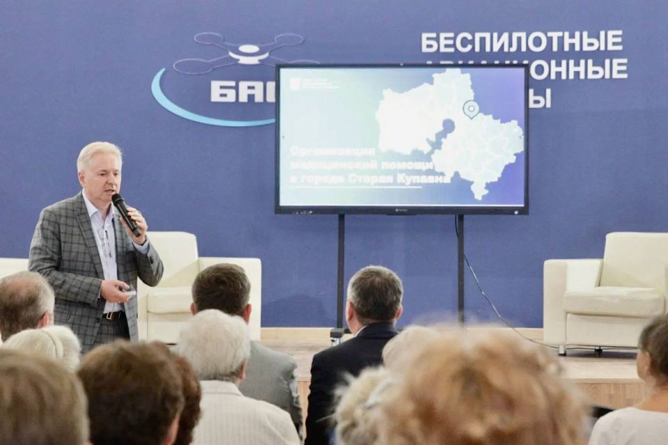 Выездная администрация в Старой Купавне Выездная администрация в Старой Купавне
