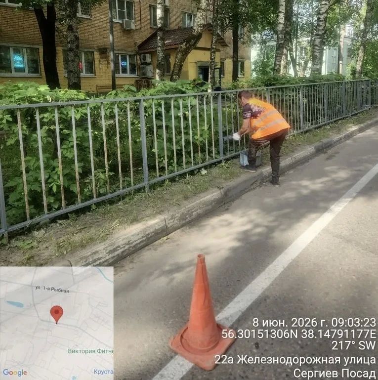 Сотрудники МБУ «Благоустройство СП» продолжают наводить порядок во всех населённых пунктах Сергиево-Посадского округа Сотрудники МБУ «Благоустройство СП» продолжают наводить порядок во всех населённых пунктах Сергиево-Посадского округа