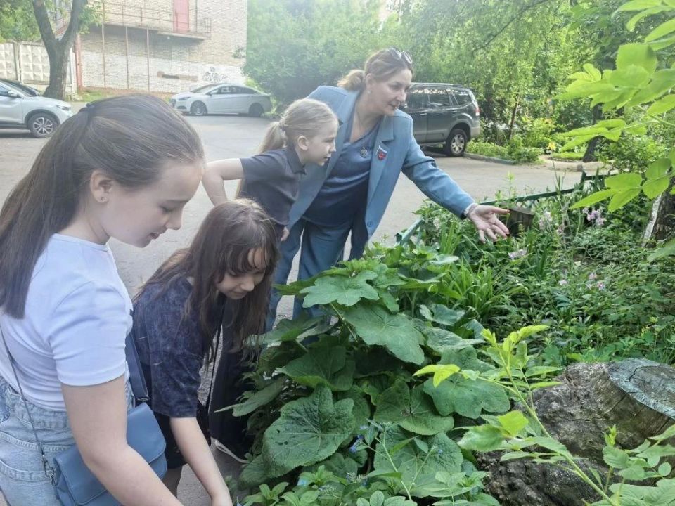 Экологический мастер-класс для детей участников СВО прошел в Люберцах Экологический мастер-класс для детей участников СВО прошел в Люберцах