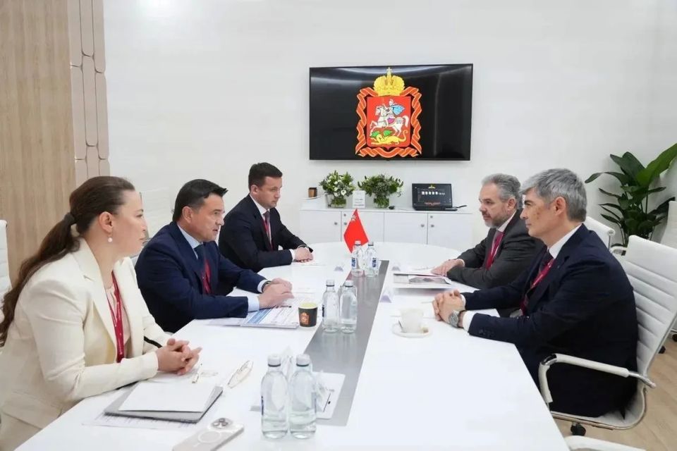 Подмосковье может стать новой точкой роста российской робототехники Подмосковье может стать новой точкой роста российской робототехники