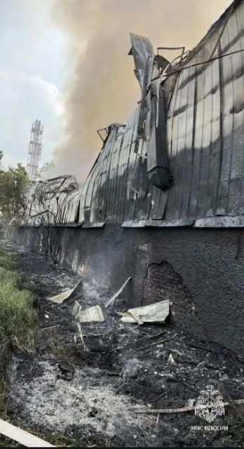 В Подмосковье ликвидировали пожар В Подмосковье ликвидировали пожар