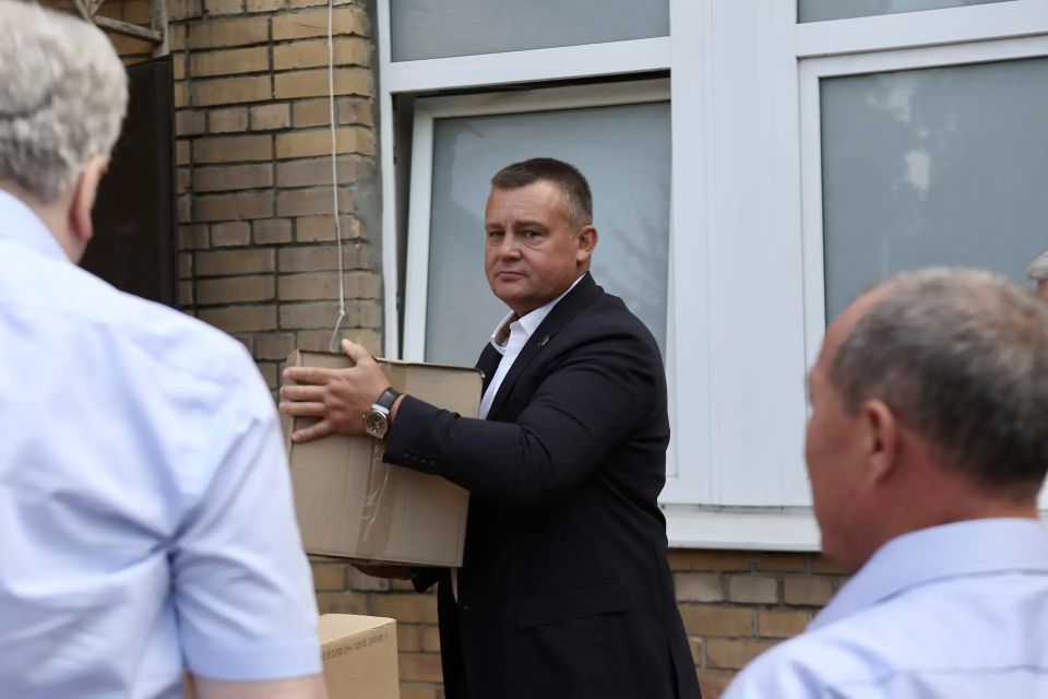 Тренажёры для реабилитации передали в госпиталь Бурденко по просьбе участников СВО Тренажёры для реабилитации передали в госпиталь Бурденко по просьбе участников СВО
