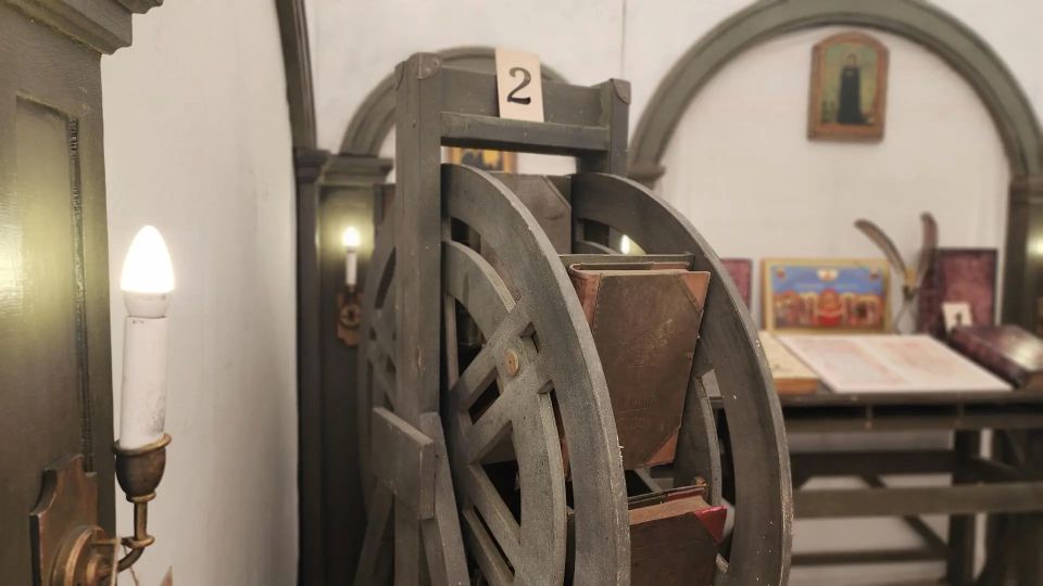 В Королёве открылась православная выставка - ярмарка «Кладезь» с редкой иконой и монастырскими изделиями В Королёве открылась православная выставка - ярмарка «Кладезь» с редкой иконой и монастырскими изделиями
