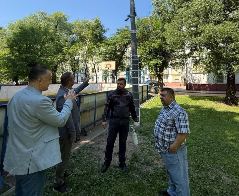 В Подольске установили новую видеокамеру системы «Безопасный регион»