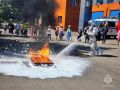 В пожарно-спасательной части Реутова прошёл День открытых дверей для школьников
