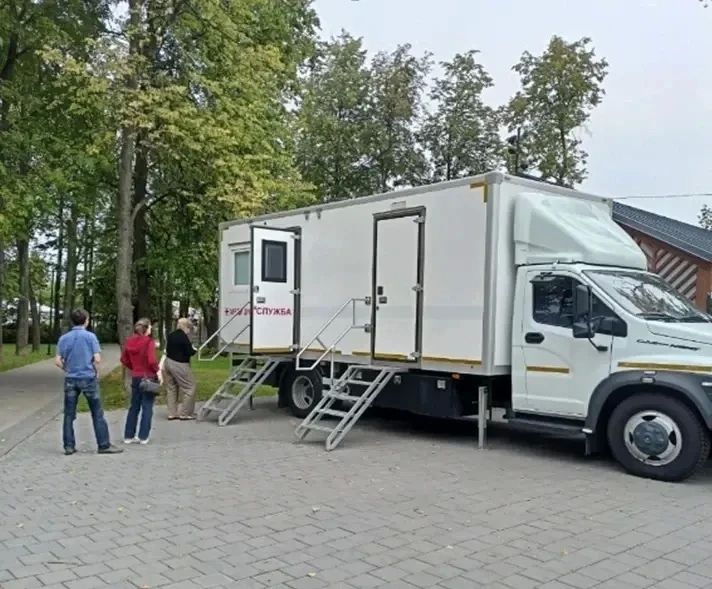 Проверьте здоровье, гуляя по парку