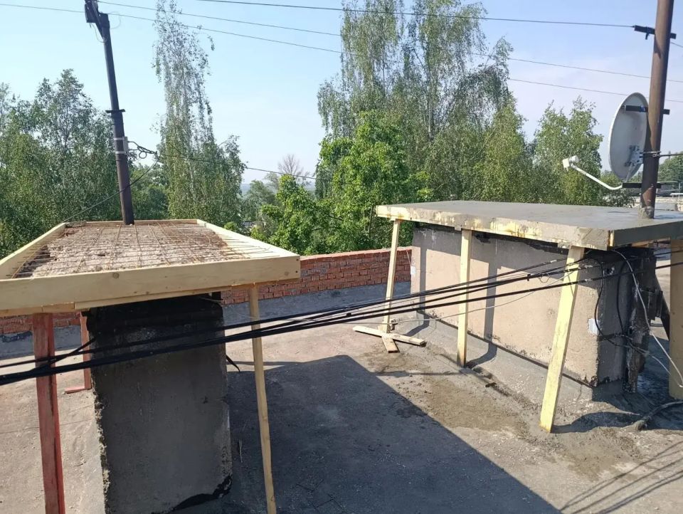 Капитальный ремонт домов продолжается Капитальный ремонт домов продолжается