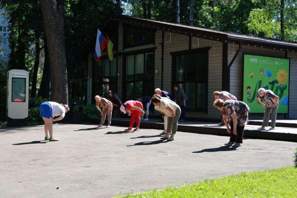Праздничная неделя в Богородских парках! Праздничная неделя в Богородских парках!