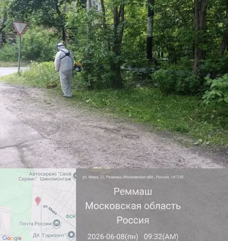 Сотрудники МБУ «Благоустройство СП» продолжают наводить порядок во всех населённых пунктах Сергиево-Посадского округа Сотрудники МБУ «Благоустройство СП» продолжают наводить порядок во всех населённых пунктах Сергиево-Посадского округа