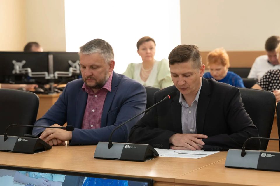 Глава Домодедово Евгения Хрусталева провела оперативное совещание с командой Глава Домодедово Евгения Хрусталева провела оперативное совещание с командой