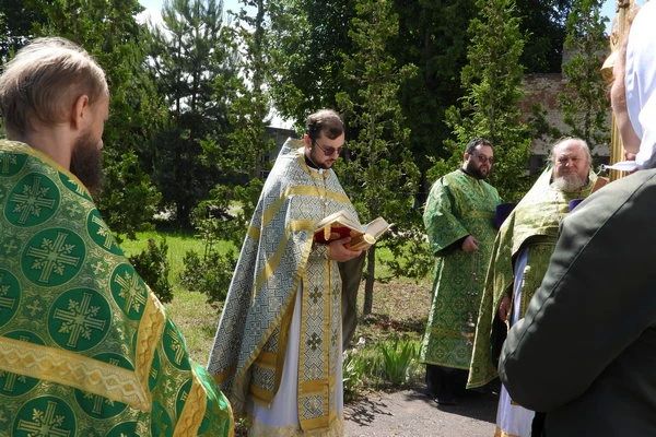 В храме равноапостольных царей Константина и Елены при ИК-1 состоялось торжественное богослужение по случаю престольного праздника В храме равноапостольных царей Константина и Елены при ИК-1 состоялось торжественное богослужение по случаю престольного праздника