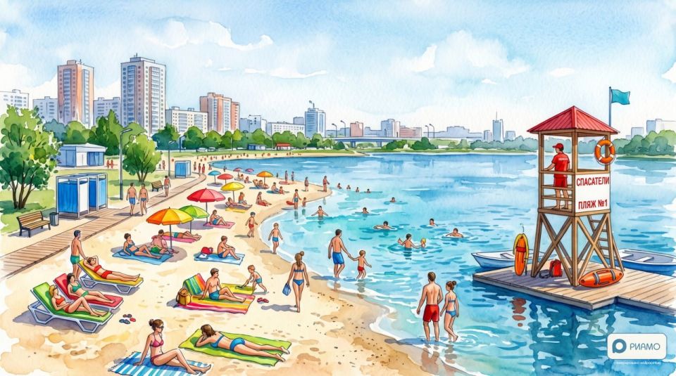 Где отдохнуть и позагорать в Москве: 19 оборудованных мест