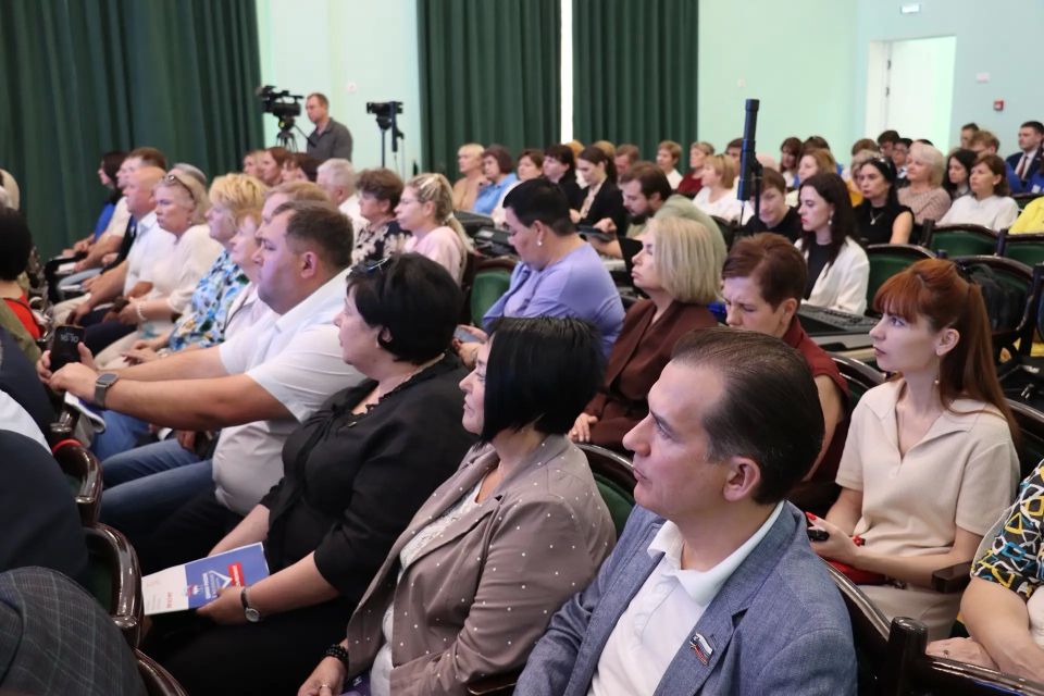 Сергей Мужальских: Подвел итоги работы и рассказал о задачах, которые стоят перед нами на ближайшую перспективу Сергей Мужальских: Подвел итоги работы и рассказал о задачах, которые стоят перед нами на ближайшую перспективу