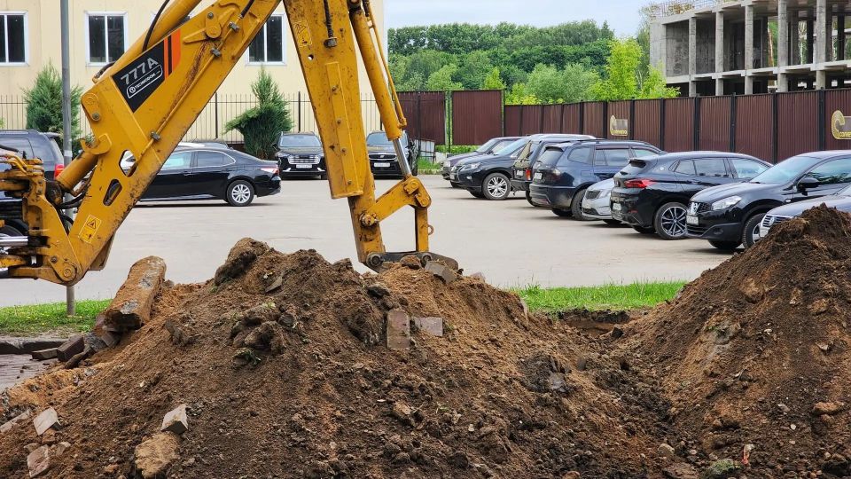 В Солнечногорске начался ремонт пешеходной зоны на Банковской улице! В Солнечногорске начался ремонт пешеходной зоны на Банковской улице!
