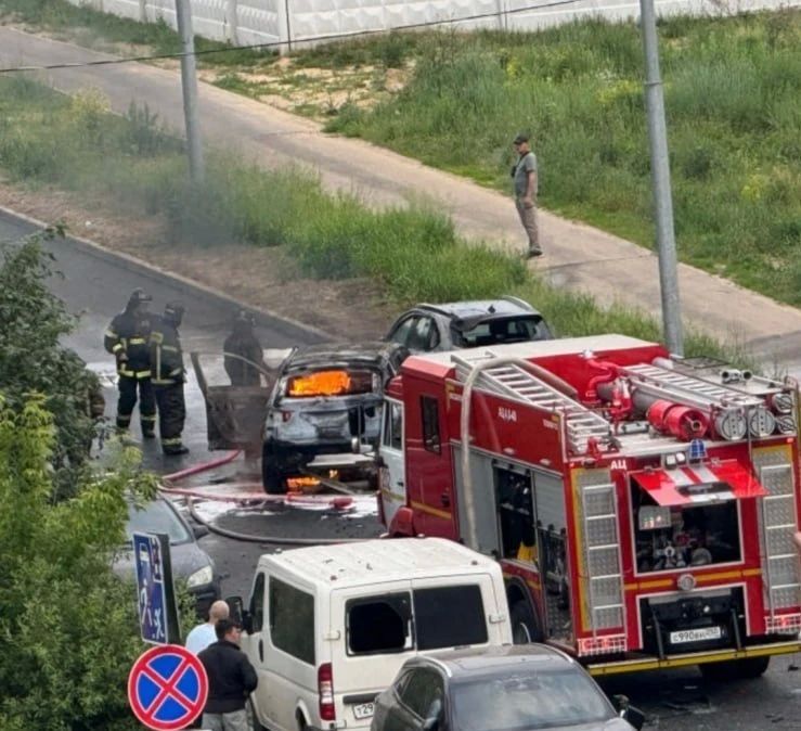 СК возбудил уголовное дело из-за взрыва авто в подмосковной Балашихе