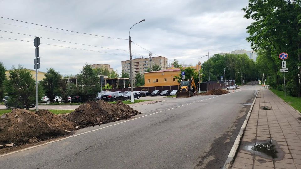 В Солнечногорске начался ремонт пешеходной зоны на Банковской улице! В Солнечногорске начался ремонт пешеходной зоны на Банковской улице!