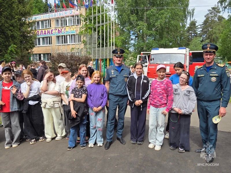 В Пушкино проведен День безопасности